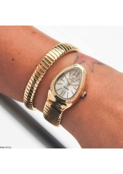 RWA147532 Yılan Tasarım Kadın Kol Saati fiyatları