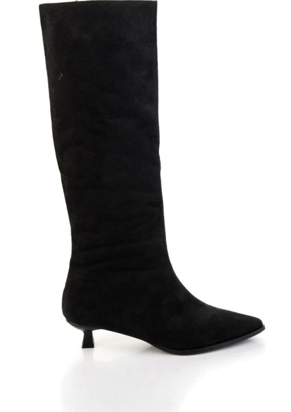 Siyah Kadın Bot & Bootie K03606060072