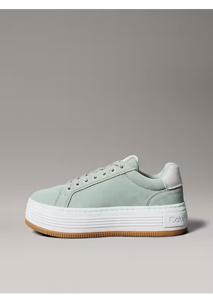 Calvın Kleın Kadın Yeşil Sneaker YW0YW01839 0h9 modelleri