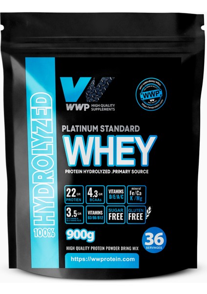 Platinum Standard Whey Protein Hydrolyzed Tozu – 900G - Aromalı . modelleri