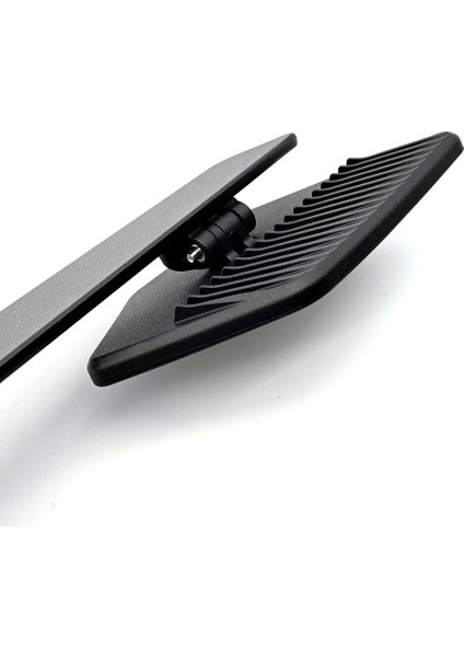 Naked Scooter Motosiklet Uyumlu Karbon Desen Ayarlanabilir Kanat Gidon Aynası fırsatları