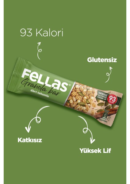 Granola Bar Karma Kutu (4x3 Adet) fırsatları