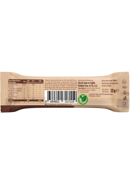 Granola Bar Karma Kutu (4x3 Adet)