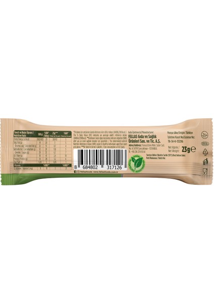 Granola Bar Karma Kutu (4x3 Adet)