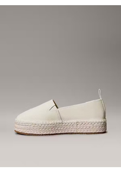 Calvın Kleın Kadın Bej Espadril YW0YW01871 Aap modelleri