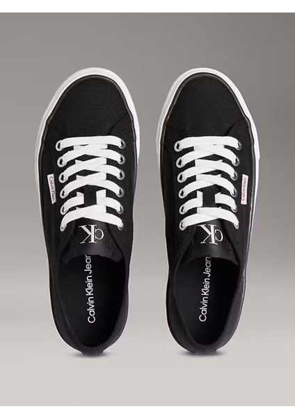 Calvın Kleın Kadın Siyah Sneaker YW0YW01838 Beh fiyatları