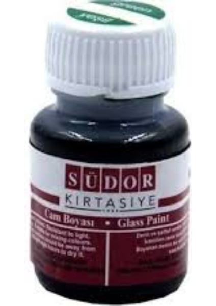 Cam Boyası 25 ml 1 Adet Südor