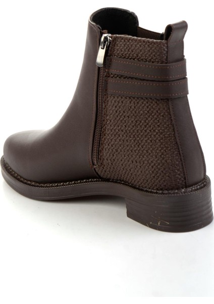 Kahve Kahve Kadın Bot & Bootie K02688008109 modelleri