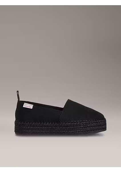 Calvın Kleın Kadın Siyah Espadril YW0YW01871 Beh
