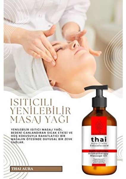 Yenilebilir Isıtıcı Masaj Yağı 200 ml Afrodizyak Etkili Kolay Emilim indirimleri