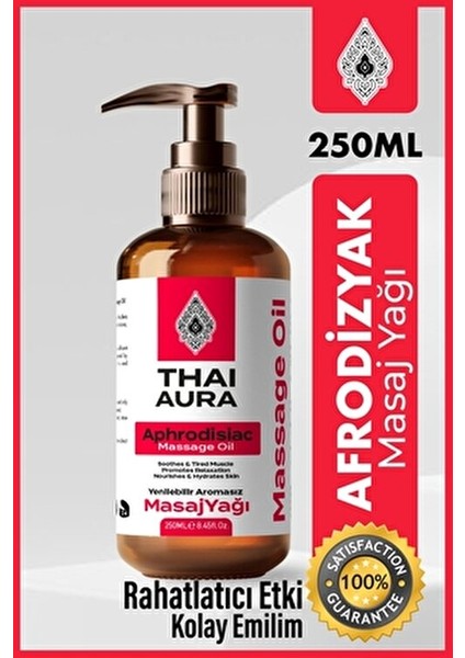 Yenilebilir Isıtıcı Masaj Yağı 200 ml Afrodizyak Etkili Kolay Emilim