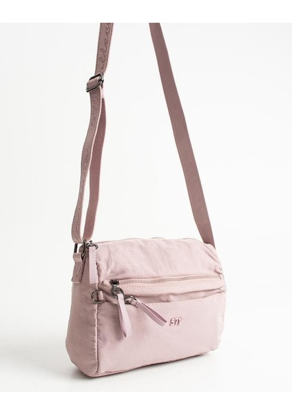 Kadın Postacı Çanta 26*23 cm Hafif Poliamid Su Itici Yumuaş Kumaş Çapraz Askılı Omuz Çantası fırsatları