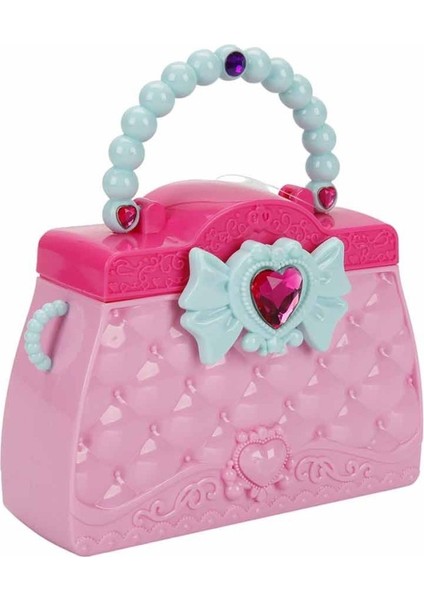 Aksesuarlı Makyaj Çantası - BJ1350 - Pembe (Lisinya) fiyatları