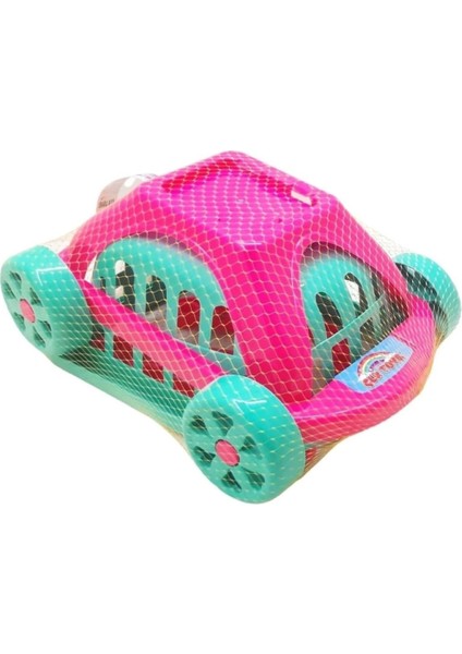 Çlk Toys Market Arabası Fileli ÇLK-291-YEŞIL