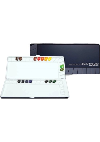 Silver Nano Palet 390X165X35 mm MWP-3040