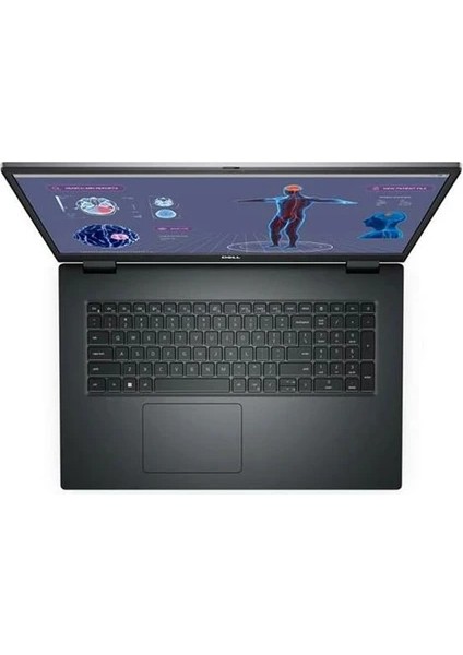 Precision M7780 I9-13950HX XCTOP7780EMEA_VP-2-036 48GB 3*512GB Rtx 5000 Ada 16GB W11PRO 17" Fhd Dizüstü Bilgisayar fırsatları