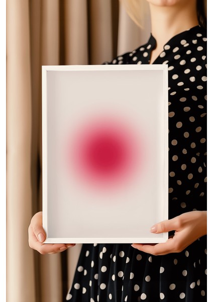 Aura Serisi Beyaz Çerçeveli Poster, Tablo No:84 modelleri
