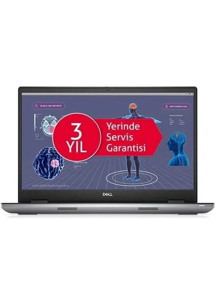 Precision M7780 I9-13950HX XCTOP7780EMEA_VP-2-038 96GB 3*512GB Rtx 5000 Ada 16GB W11PRO 17" Fhd Dizüstü Bilgisayar fiyatları