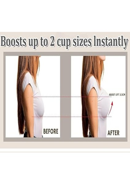 Yapışkanlı Şeffaf Silikon Göğüs Dolgusu - Mayo Bikini Sütyen Için - Toparlayıcı Dikişsiz indirimleri