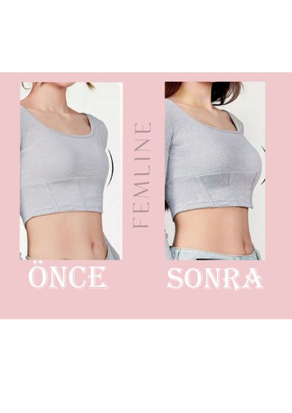 Yapışkanlı Şeffaf Mayo - Bikini - Spor Göğüs Dolgu - Silikon Sütyeni - Toparlayıcı - Dikişsiz