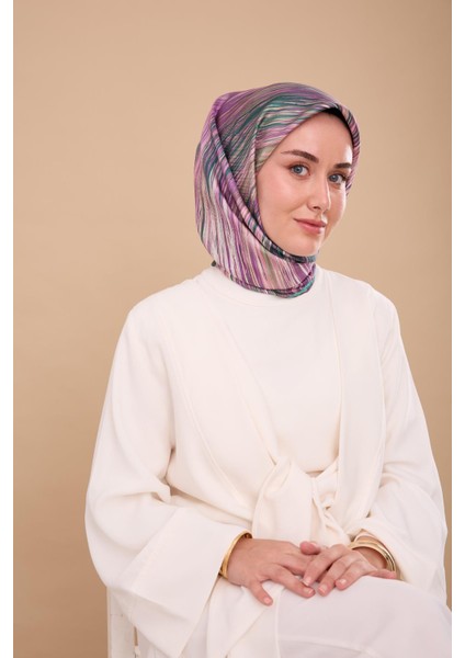 Twill Ipek Eşarp 11484-13