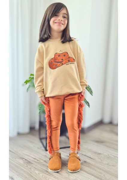 Rodeo Takım Püsküllü Tayt & Nakışlı Sweat (2-8yaş) fırsatları