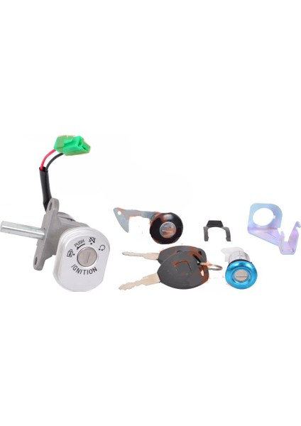 Kontak Seti Elektrikli Bisiklet 3 Tekerlekli [e-Bıke]