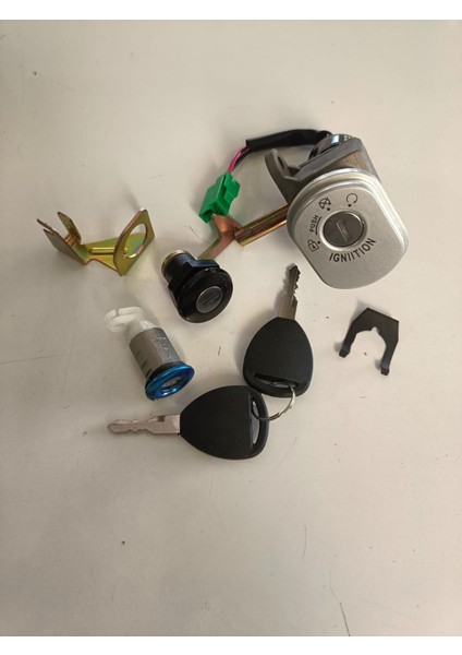 Kontak Seti Elektrikli Bisiklet 3 Tekerlekli [e-Bıke] fiyatları