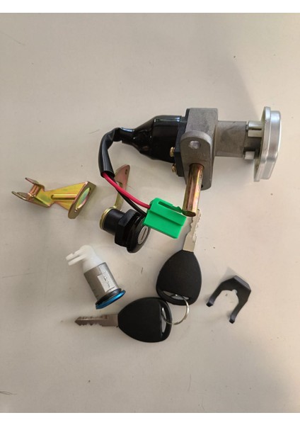 Kontak Seti Elektrikli Bisiklet 3 Tekerlekli [e-Bıke] fırsatları