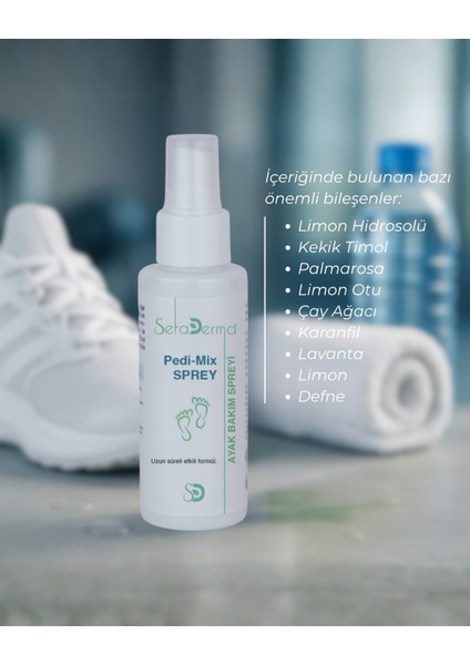 Pedi-Mix Ayak Bakım Spreyi 100 ml fiyatları