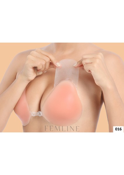 Yapışkanlı Silikon Asansör Sütyen - Push Up - Klipsli - Straplez - Görünmez Dikleştirici fiyatları
