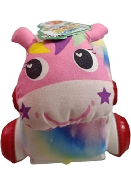 Moli Kt. Yumuşak Hayvanlı Araba MOL-102-PEMBE