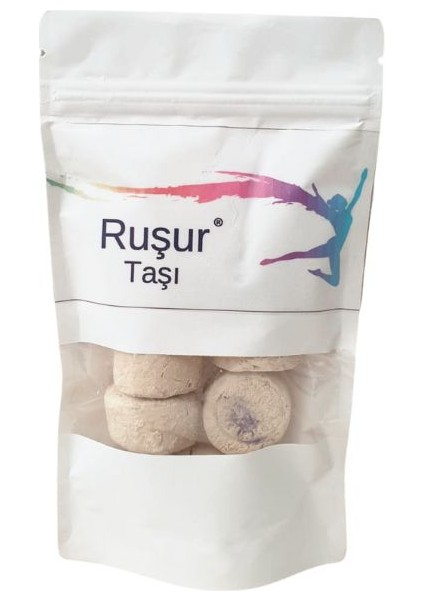 Ruşur Taşı 6 Adet Ruşur Taşı (Sefidab)
