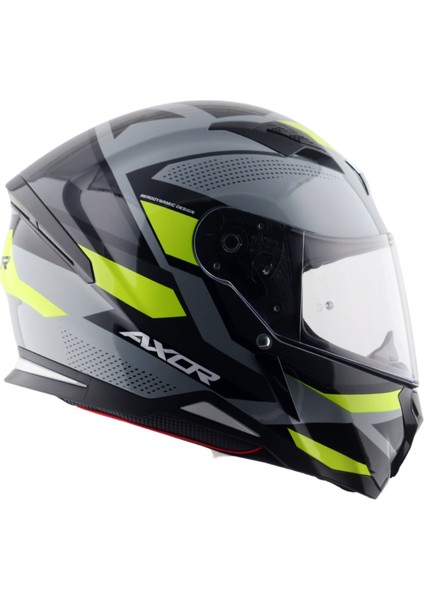 Hunter Cornet - Black Neon Yellow / Kny- Large (4002 2290 6000) modelleri