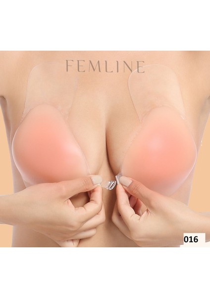 Yapışkanlı Silikon Asansör Sütyen - Push Up - Klipsli - Straplez - Görünmez Dikleştirici modelleri