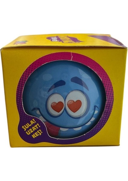 Aden Oyuncak Emoji Çim Adam Seti ADN-5926-MAVI