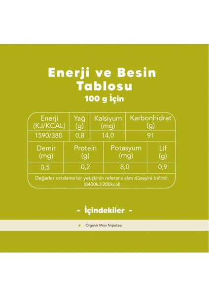 4'lü Mısır Unu 500 gr fiyatları