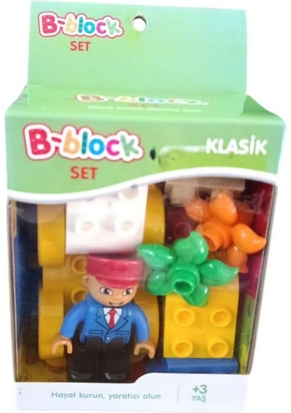 Birlik Oyuncak Klasik Mini LEGO B-Block Set C2306