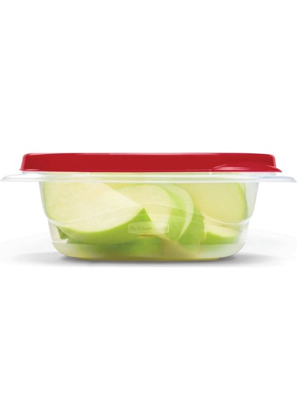 Takealongs 1.26 Cup Saklama Kabı 5’li Set – Bpa’sız, Mikrodalga ve Bulaşık Makinesi Uyumlu, Kırmızı Kapaklı fiyatları