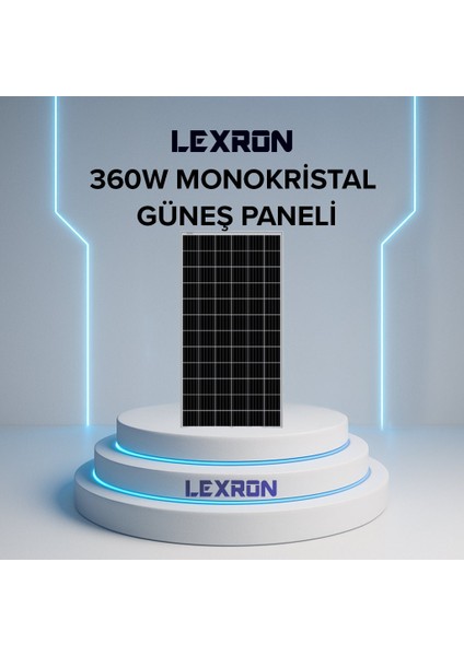 360W Monokristal Güneş Paneli fırsatları