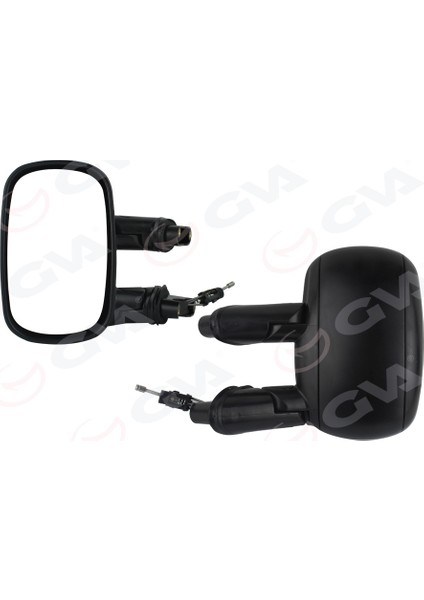 Dış Dikiz Aynası Sol Doblo 01 Mekanik Konveks VM-666L