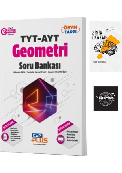 Tyt Ayt Geometri Plus Soru BANKASI+ZIHINDENEME-KD842