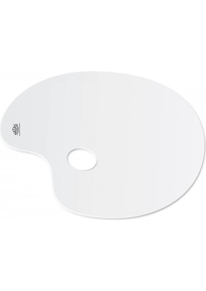 Godesiz Oval Resim Paleti 25X35 Cm.