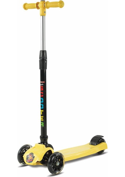 Ümit Babyhope 143 Smart Plus Sarı Katlanabilir Scooter
