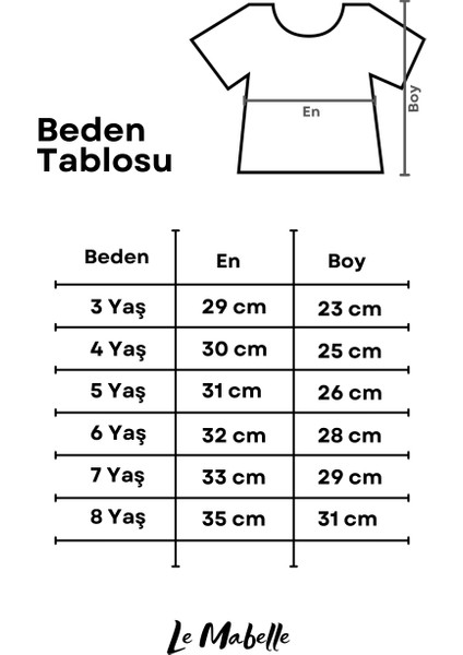 Ekru Fiyonk Detaylı Kız Çocuk Crop