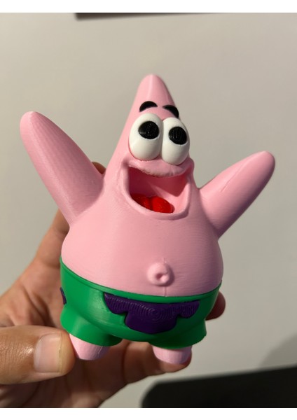 patrick Star Dekoratif Deniz Yıldızı Figür – Renkli Masa Üstü Biblo fiyatları
