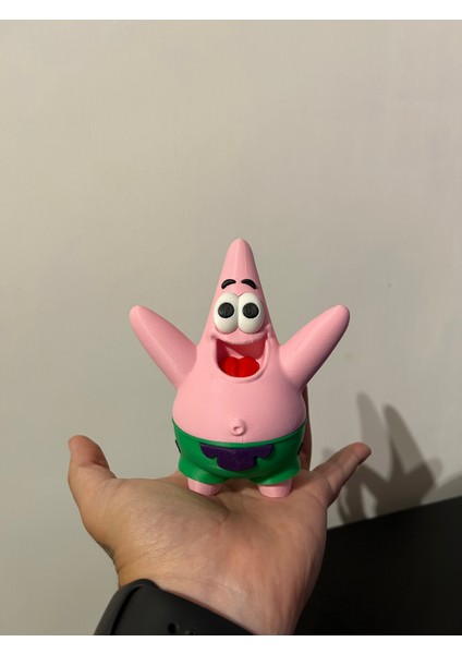 patrick Star Dekoratif Deniz Yıldızı Figür – Renkli Masa Üstü Biblo modelleri