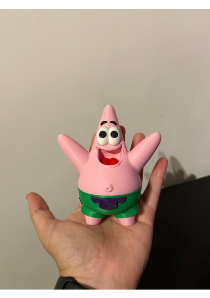 patrick Star Dekoratif Deniz Yıldızı Figür – Renkli Masa Üstü Biblo fırsatları