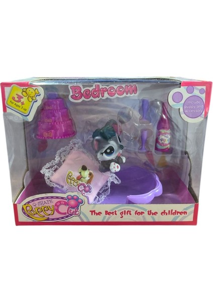 Can Oyuncak Puppy Club Sevimli Köpekçikler Oyun Seti CL2101-1-12-GRI fiyatları