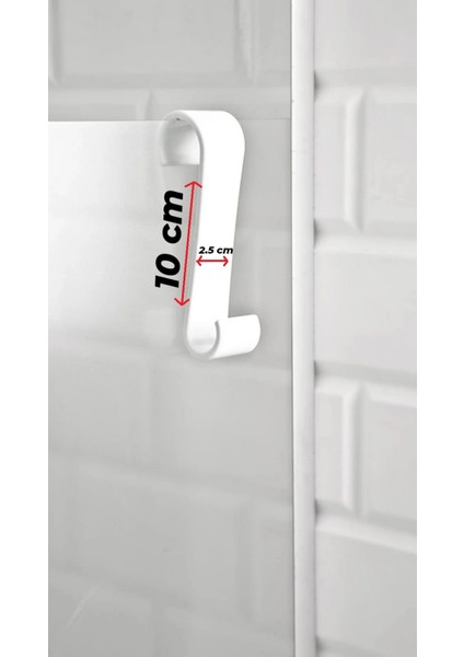 S TİPİ HAVLUPAN DUŞAKABİN ASKISI, BANYO HAVLU VE BORNOZ ASKISI